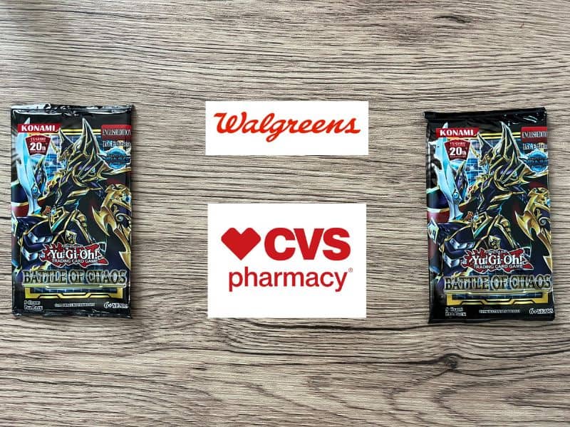 Does Walgreens CVS Sell YuGiOh Cards 