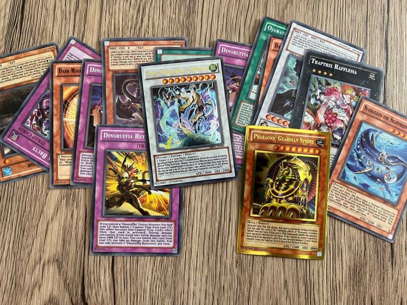 How To Scale YuGiOh Packs