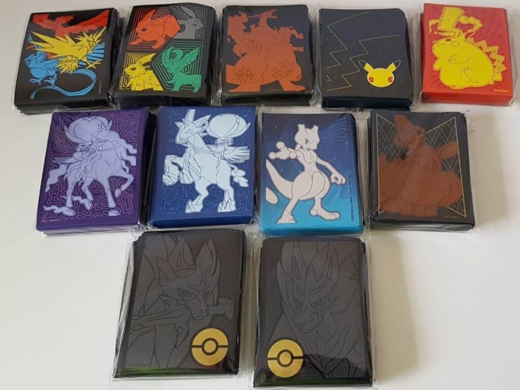 Do Pokemon Cards Fit In Baseball Card Sleeves