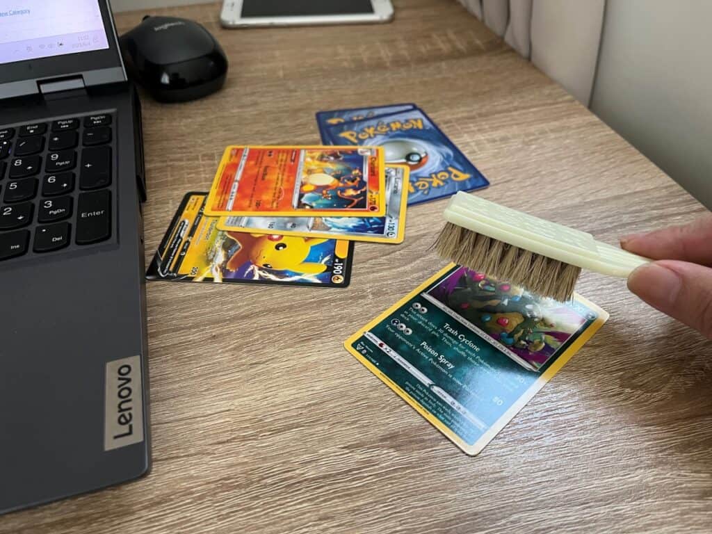 How to Clean Pokemon Cards for Grading